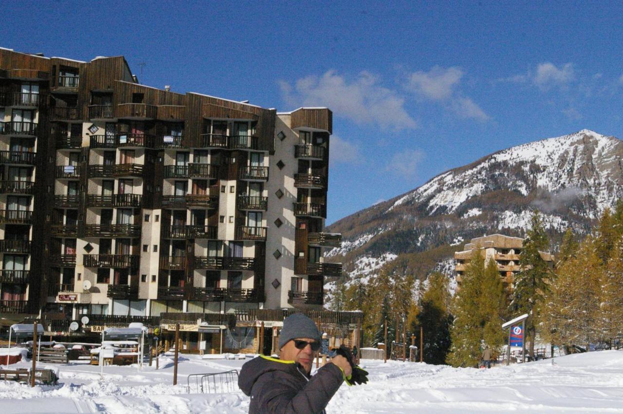 Studio Le Boussolenc Les Orres Exterior foto